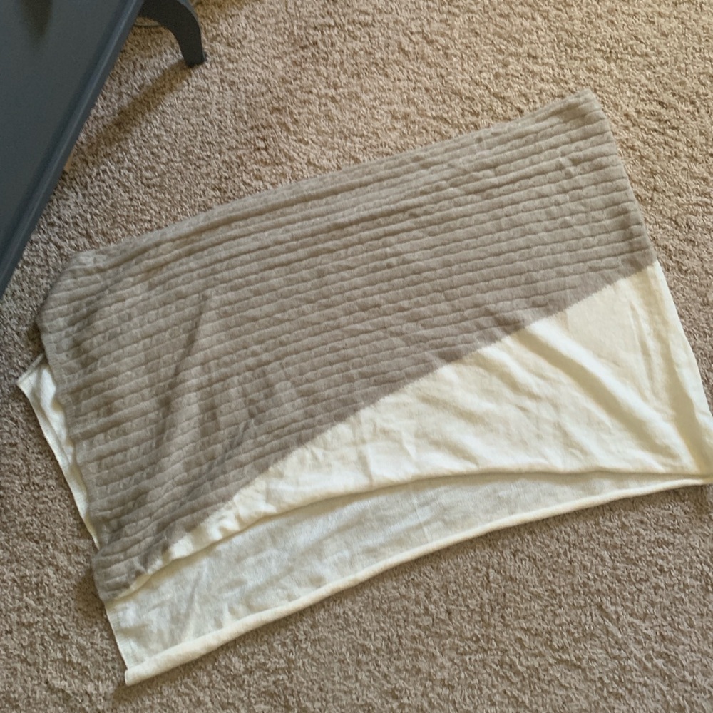 Cozy Cream Scarf, NWT